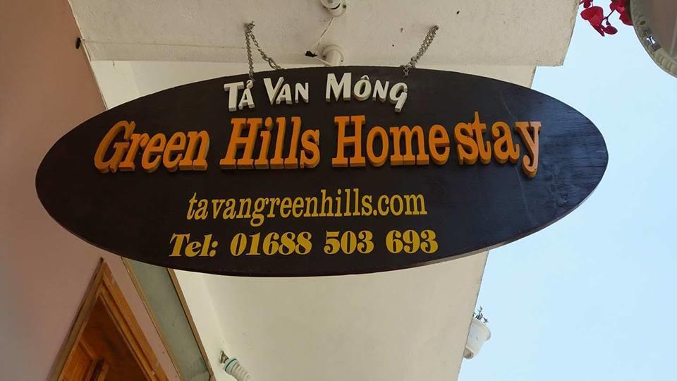 Ta Van Green Hills Homestay Шапа Екстер'єр фото